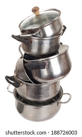 Old pots - Shutterstock ID 188726003