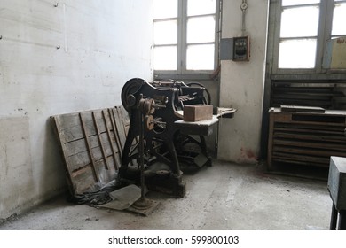 old print machine