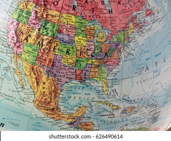 Old Print Map