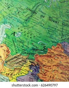 Old Print Map