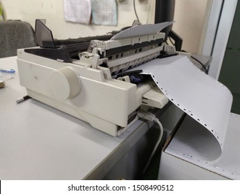 The Old Printer That Is Working