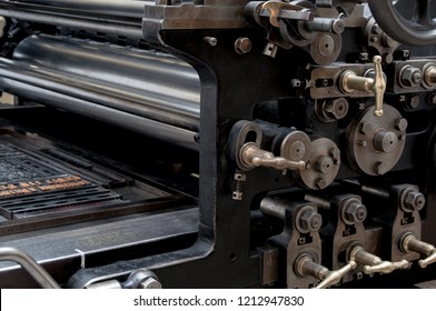 Old Printing Machinery
