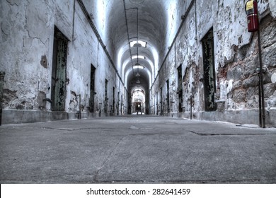 Old Prison Corridor