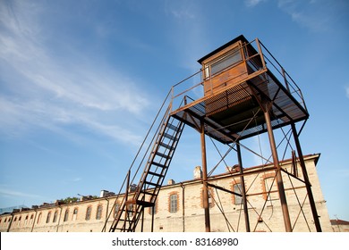 Old Prison With Watchtower