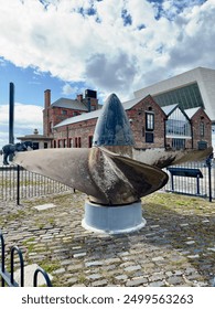 Old propeller at the Albert Dock