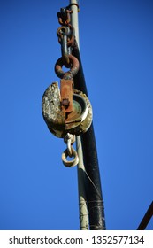 old pulley system