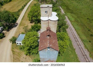 Old Quaker Oats Elevator Palo Alto County 