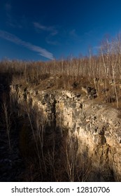 Old Quarry At Mount Nemo