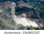 An old quarry that is still in use