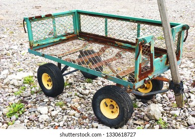 Old Radio Flyer Wagon                             