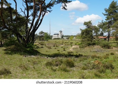 Old Radio Tower In The Netherlands, Kootwijk