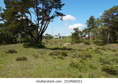 Old Radio Tower In The Netherlands, Kootwijk