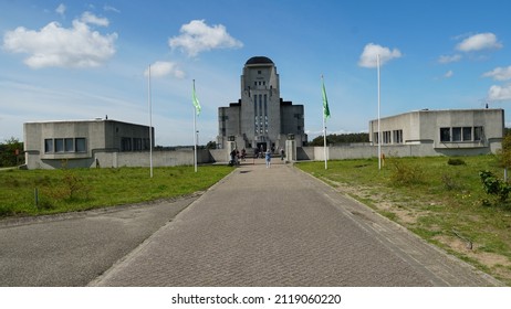 Old Radio Tower In The Netherlands, Kootwijk