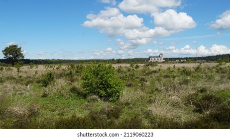 Old Radio Tower In The Netherlands, Kootwijk