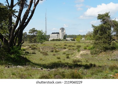 Old Radio Tower In The Netherlands, Kootwijk