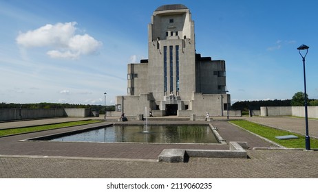 Old Radio Tower In The Netherlands, Kootwijk