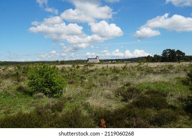 Old Radio Tower In The Netherlands, Kootwijk