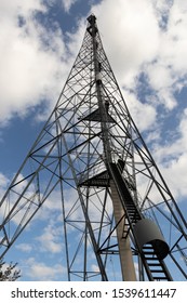 Old Radio Tower In Sweden Motala Bondebacka Riksradio