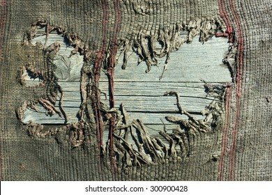 Old ragged cloth.Background.