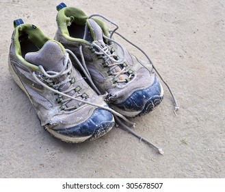 Old, Ragged Men Sneakers