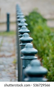  Old railing