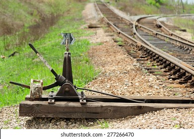 Old Railroad Switch