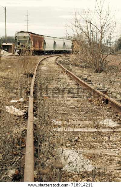 Old railroad\
yard
