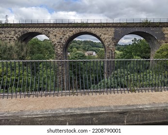 Old Railway Bridge Arches Marple Tall