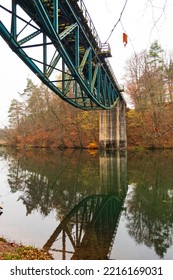 The Old Railway Bridge In Rutki