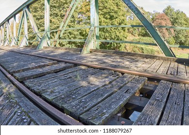 Old Railway Bridge Truss Structure Bottommounted Stock Photo 1188079267 ...