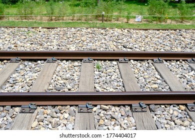 An Old Railway In Gyeongui Line Park