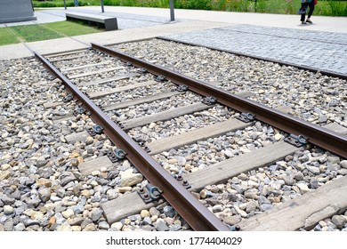 An Old Railway In Gyeongui Line Park