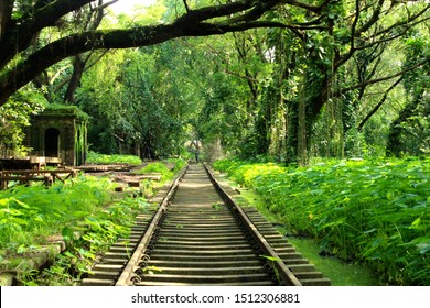 The Old Railway Station Of Ernakulam 