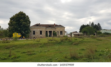 Old Railway Station, Klina, Kosovo And Metohija