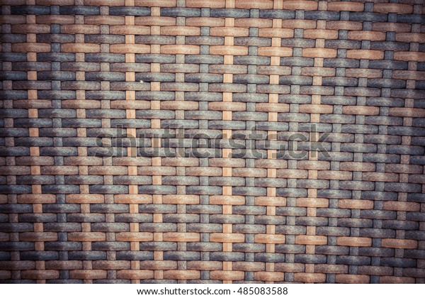 Old Rattan Texture Background Stock Photo 485083588 | Shutterstock