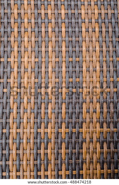 Old Rattan Texture Background Stock Photo 488474218 | Shutterstock