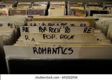 Old Record Store