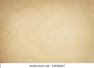 old  recycled paper texture or background 