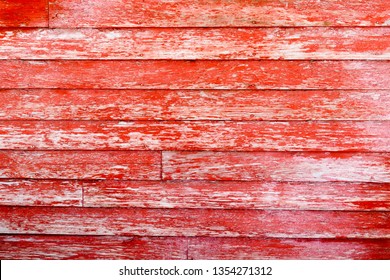 Old Red Barn Wood Texture