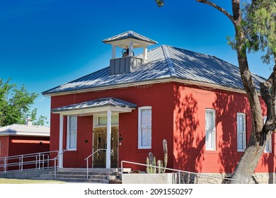 Old Red Brick School House