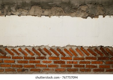 old red brick wall texture