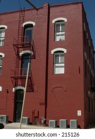 old red building
