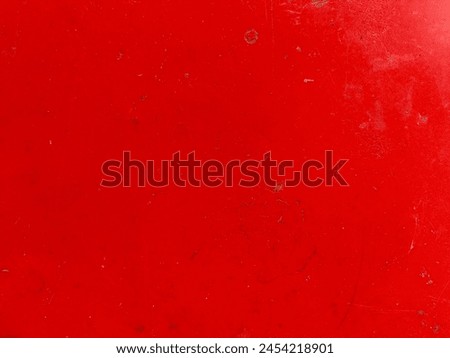 Old red metal surface texture for background 