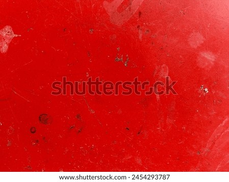 Old red metal surface texture for background 