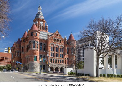 Old Red Museum, Formerly Dallas County Courthouse In Dallas, Texas