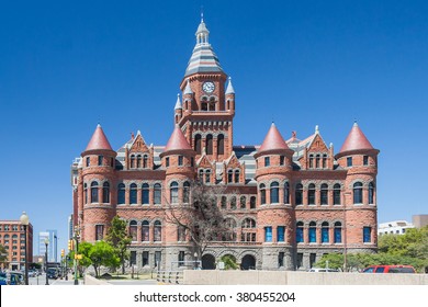 Old Red Museum, Formerly Dallas County Courthouse In Dallas, Texas