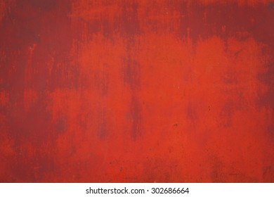 Old Red Steel Surface