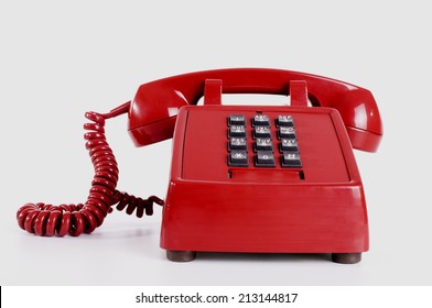 Red Telephone Stock Photo 8959915 | Shutterstock