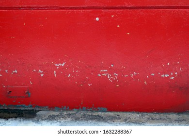 Old red wall for the background