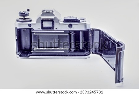 Similar – Digital Camera Viewfinder Close-Up